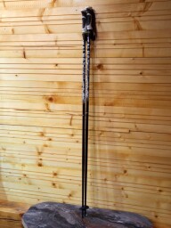 NOVÉ PALICE ITALBASTONI NOMAD BLACK-WHITE 135CM